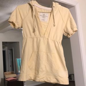 Women’s Abercrombie hooded short sleeve
